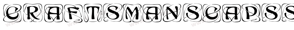 CraftsmanSCapsSSK Regular字体转换